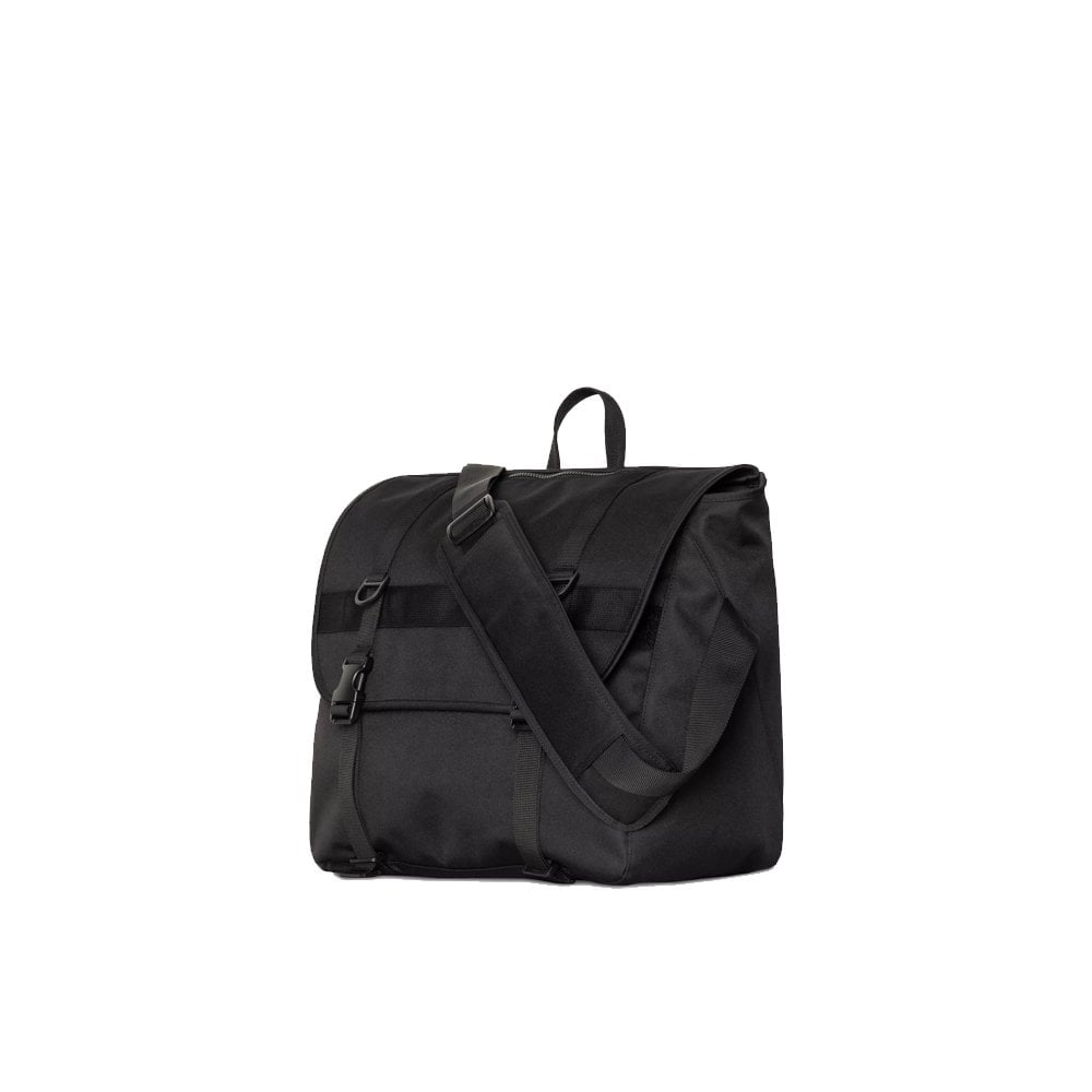 Jake Messenger Bag - Black
