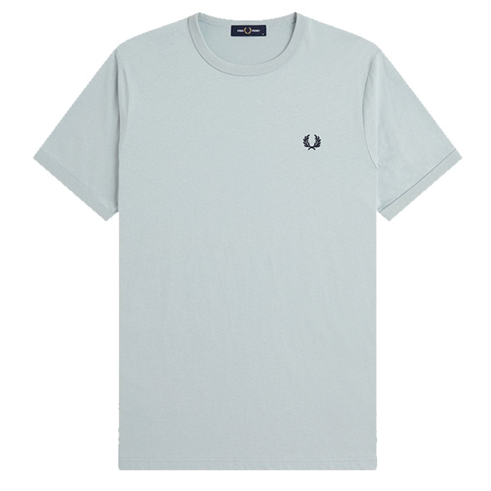 Ringer T-Shirt - Silver Blue