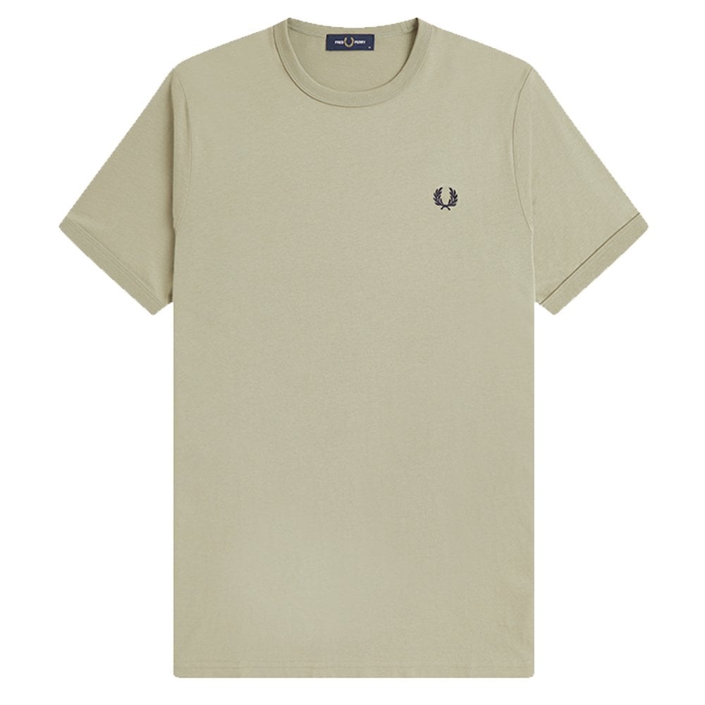 Ringer T-Shirt - Seagrass