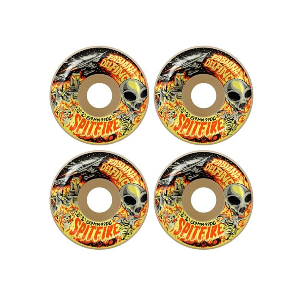 F4 99 Fabiana Delfino Invasion Conical Full Wheels - Natural