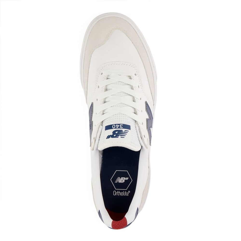 UN340 - Wht/Nb Navy