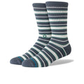 Signature Stripe Crew Sock - Turbulence
