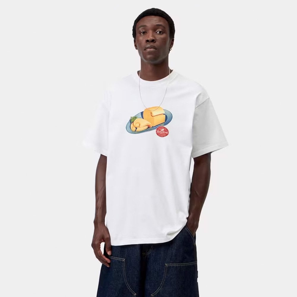 Fromage T-Shirt - White