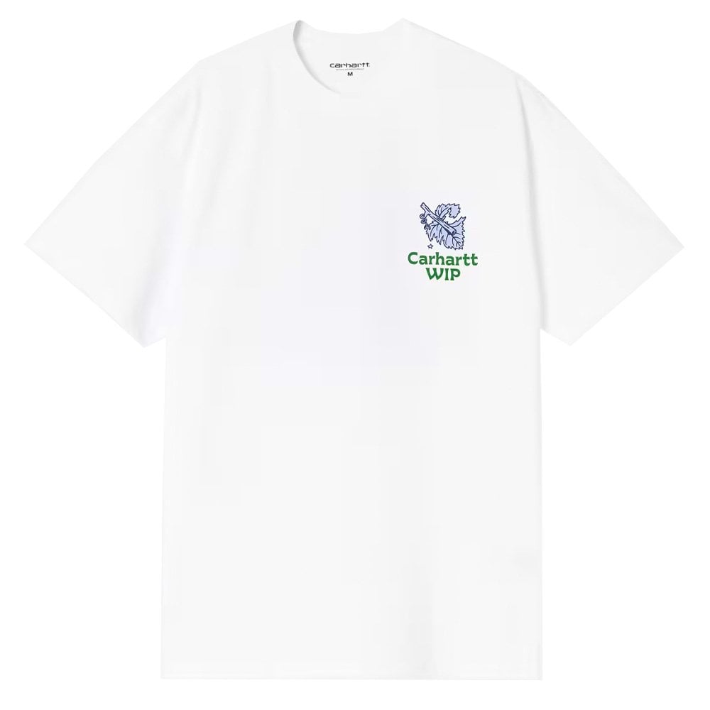 Grape Picker T-Shirt - White