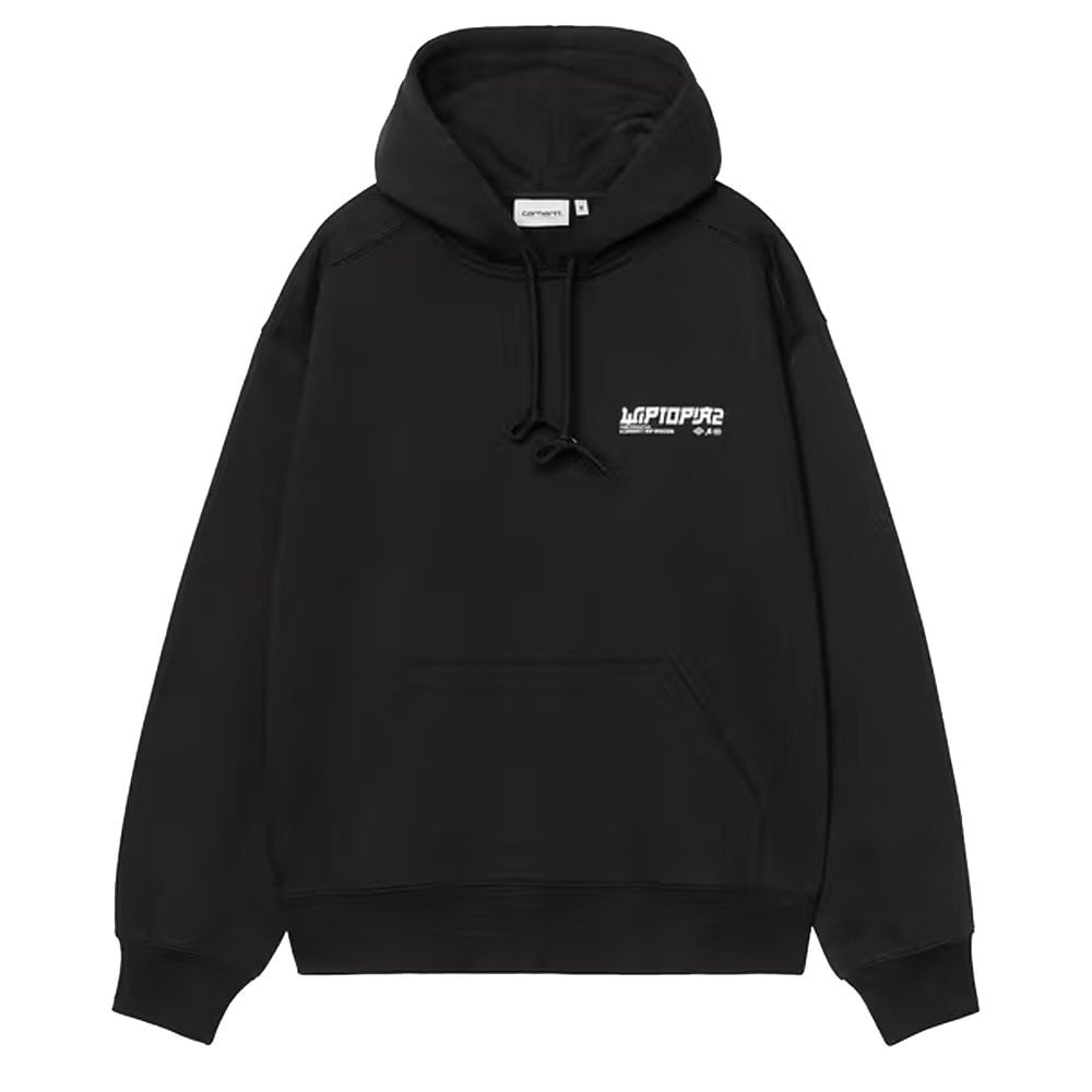 Wiptopia 2 Hoodie - Black