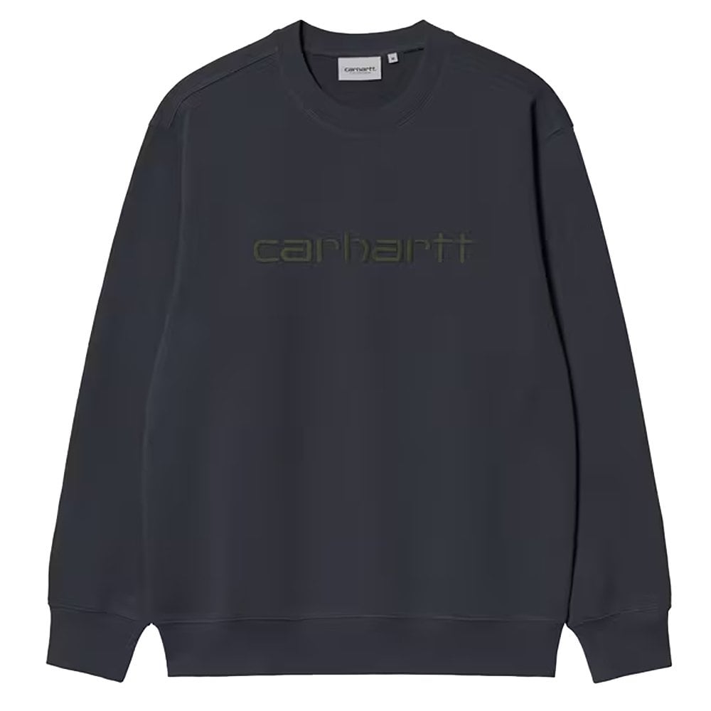 Carhartt Sweatshirt - Navy/Scarab