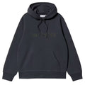 Hooded Carhartt Sweatshirt - Navy/Scarab