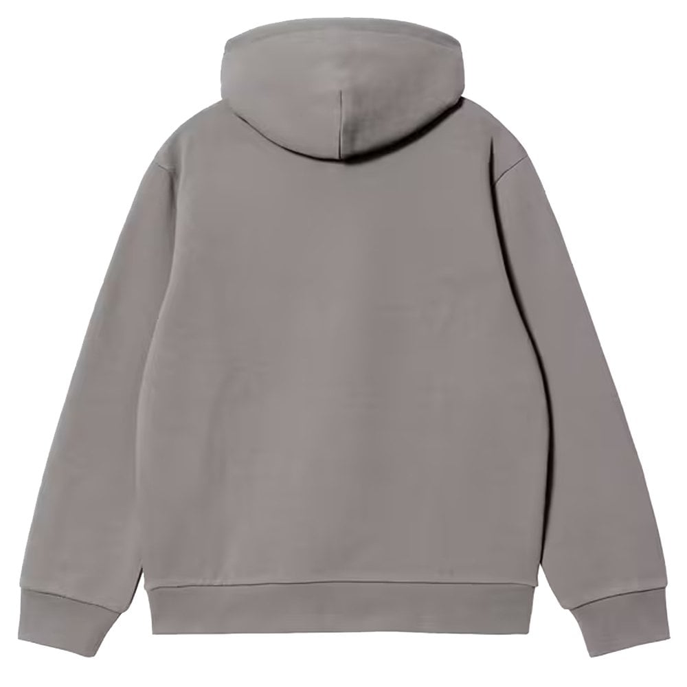Hooded Carhartt Sweatshirt - Shadygry/Nvy