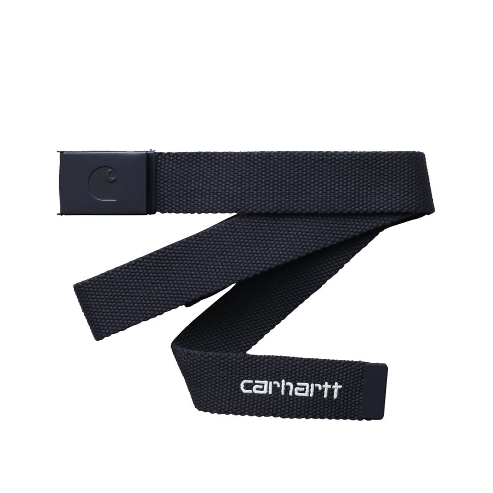 C-Logo Belt Tonal - Dk Navy/Wht