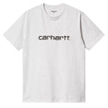 Script T-Shirt - Ash/Graphite
