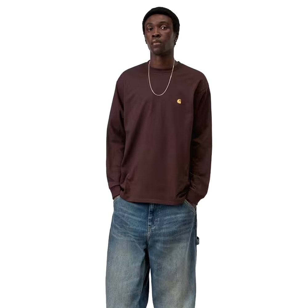 Long Sleeve Chase T-Shirt - Palisander