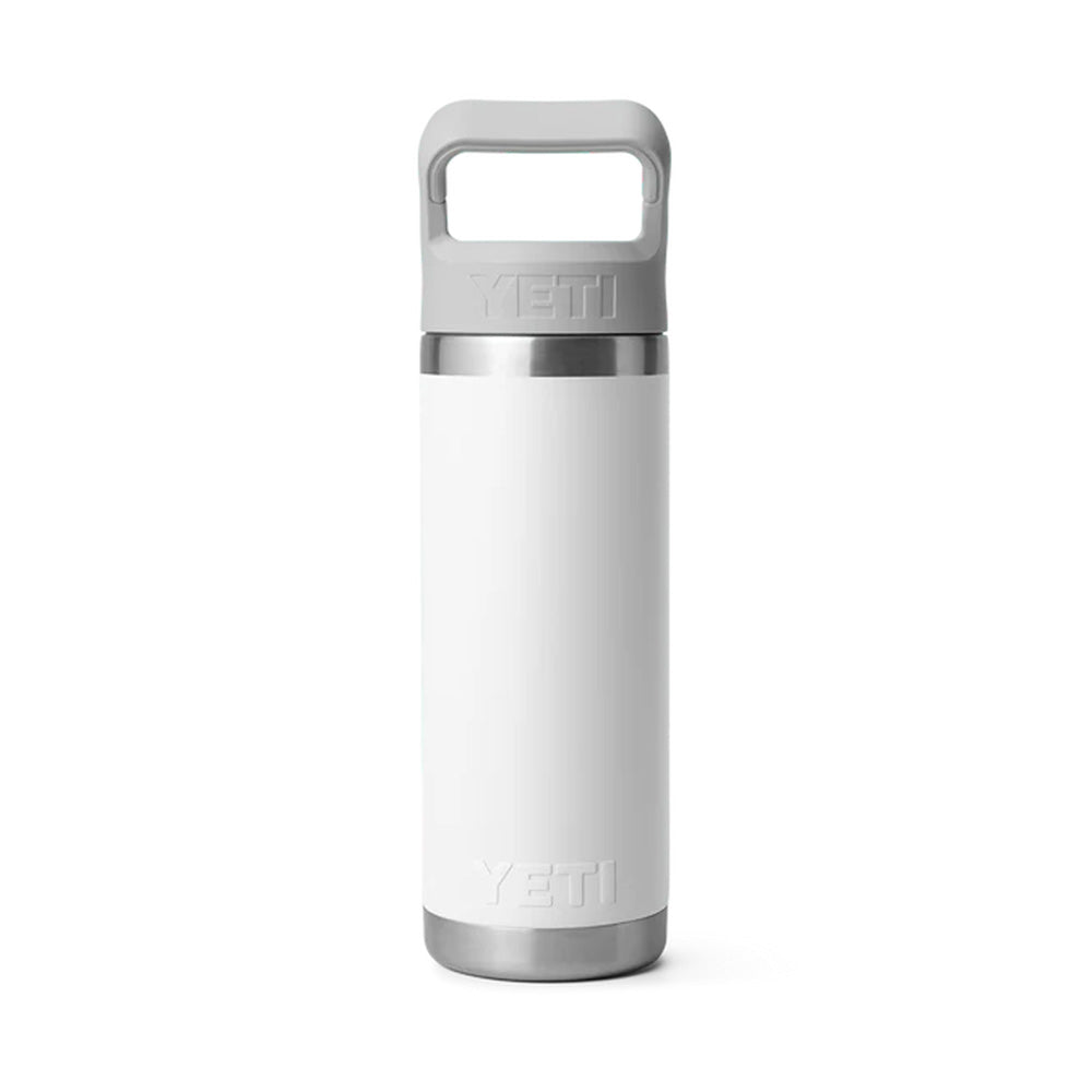 Rambler 18 oz (532 ml) Bottle With Straw - White