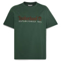 Established 1973 Embroidered T-Shirt - Dark Green