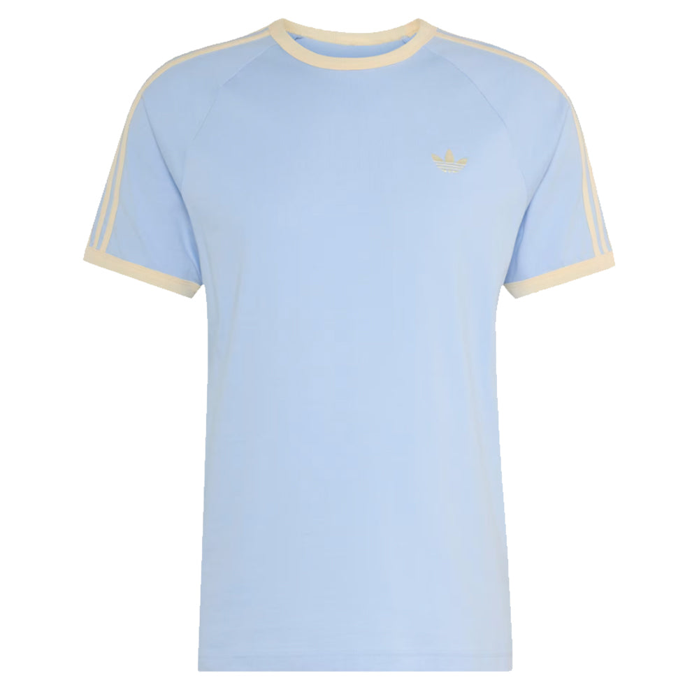 3-Stripes T-Shirt - Blue/Vanilla