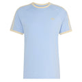 3-Stripes T-Shirt - Blue/Vanilla