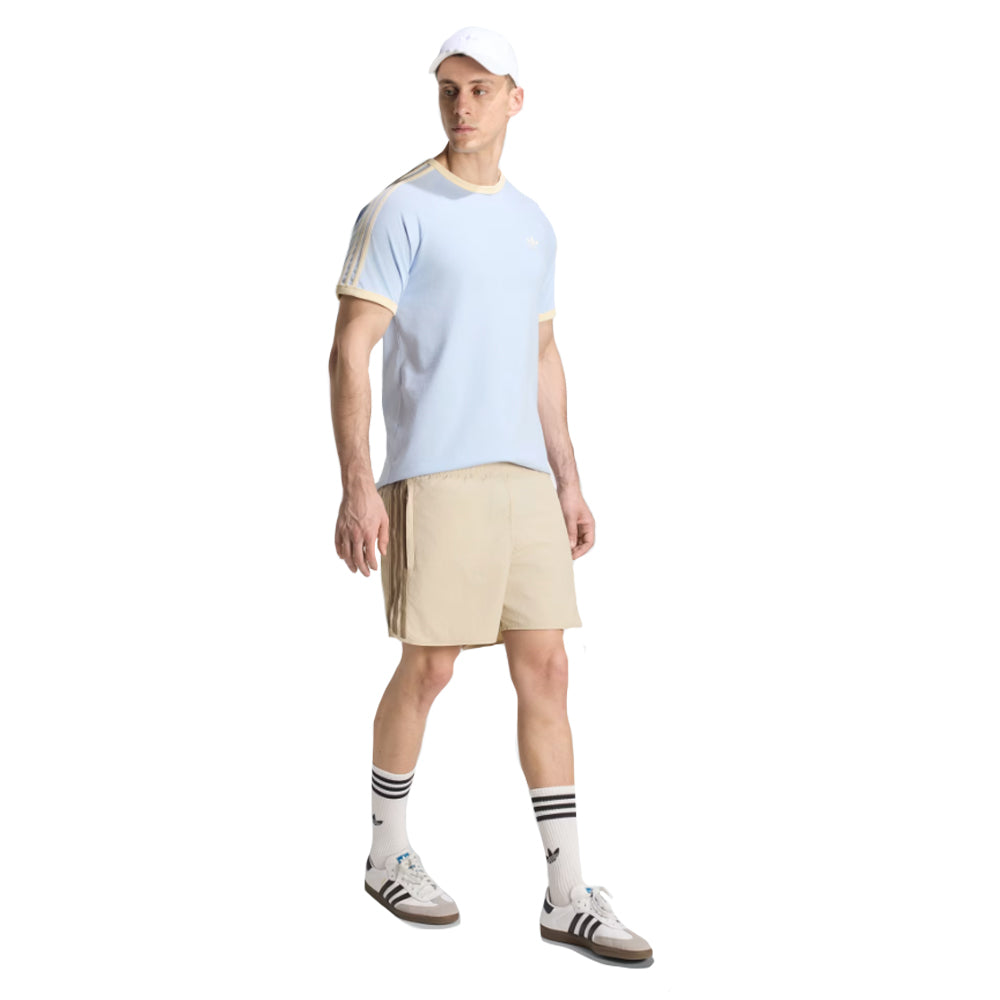3-Stripes T-Shirt - Blue/Vanilla
