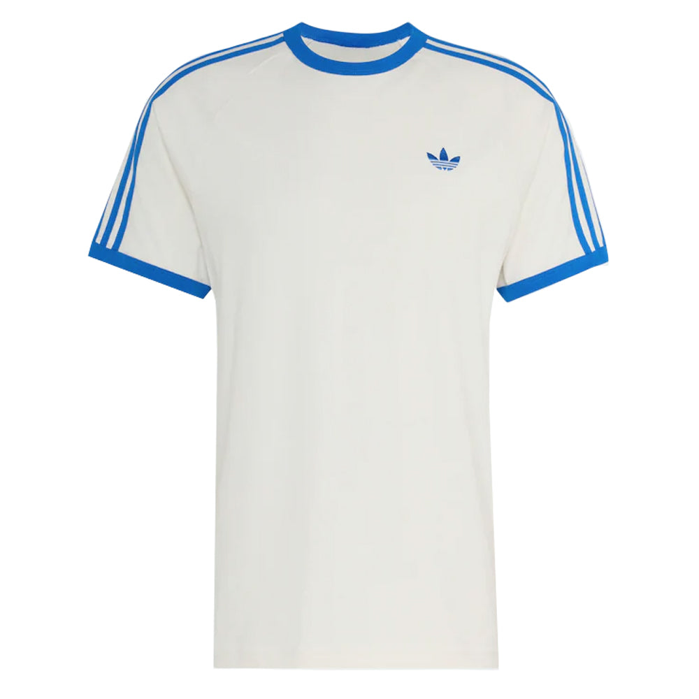3-Stripes T-Shirt - White/Blue