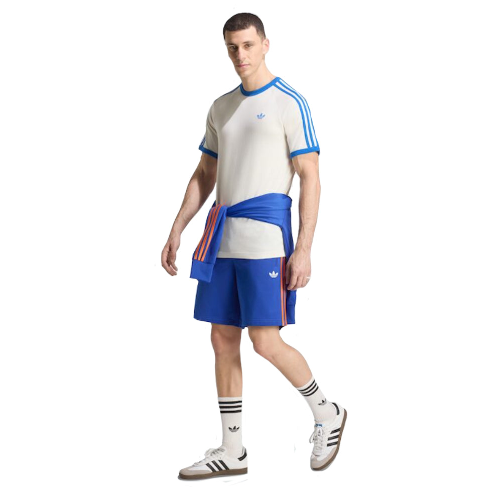 3-Stripes T-Shirt - White/Blue