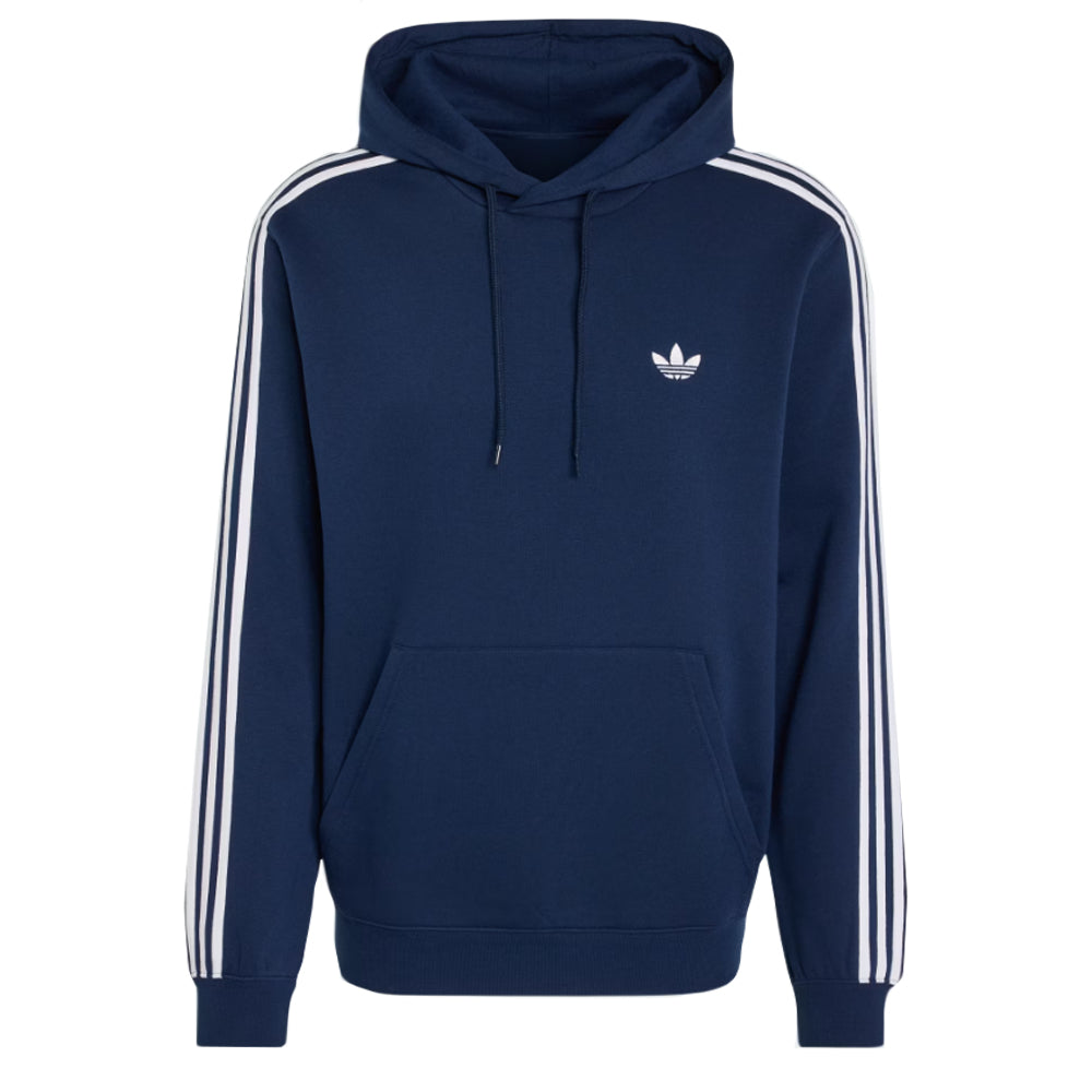 3 Stripes Hood - Indigo/White