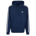3 Stripes Hood - Indigo/White