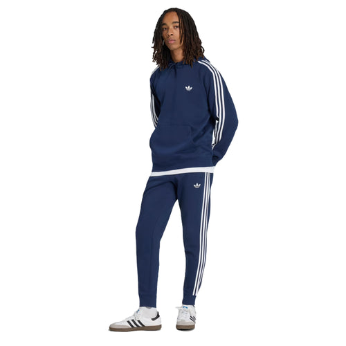 3 Stripes Hood - Indigo/White