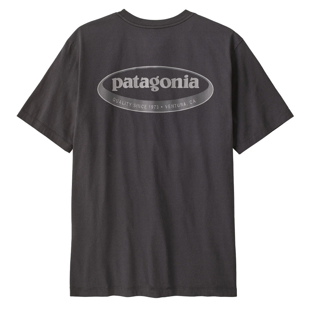 '95 Oval Logo T-Shirt - Ink Black