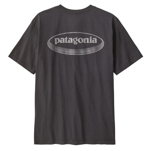 '95 Oval Logo T-Shirt - Ink Black