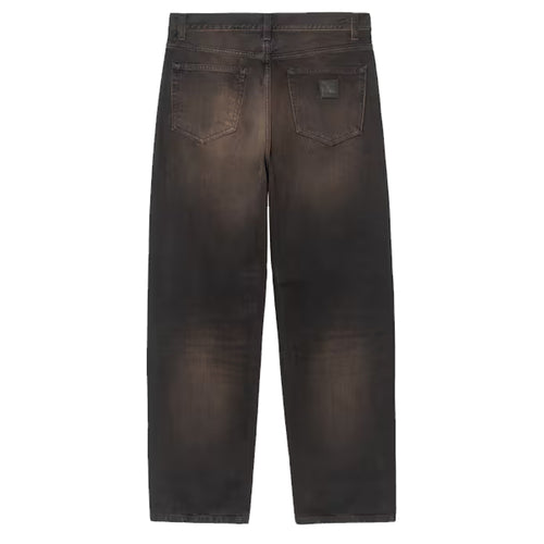 Aaron Pant Camano - Black Tobacco