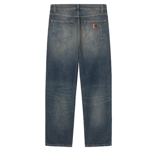 Aaron Pant Camano - Blue Mid Worn Used