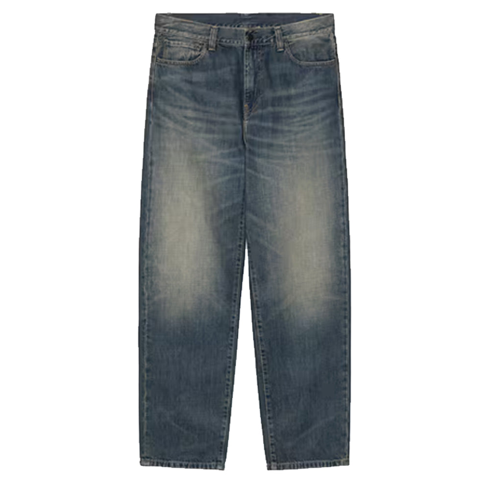 Aaron Pant Camano - Blue Mid Worn Used
