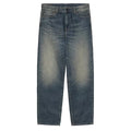Aaron Pant Camano - Blue Mid Worn Used
