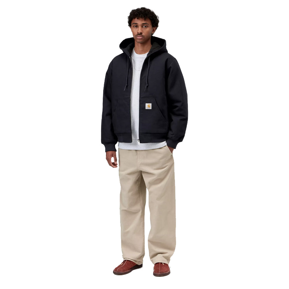 Active Jacket - Dark Navy Rigid