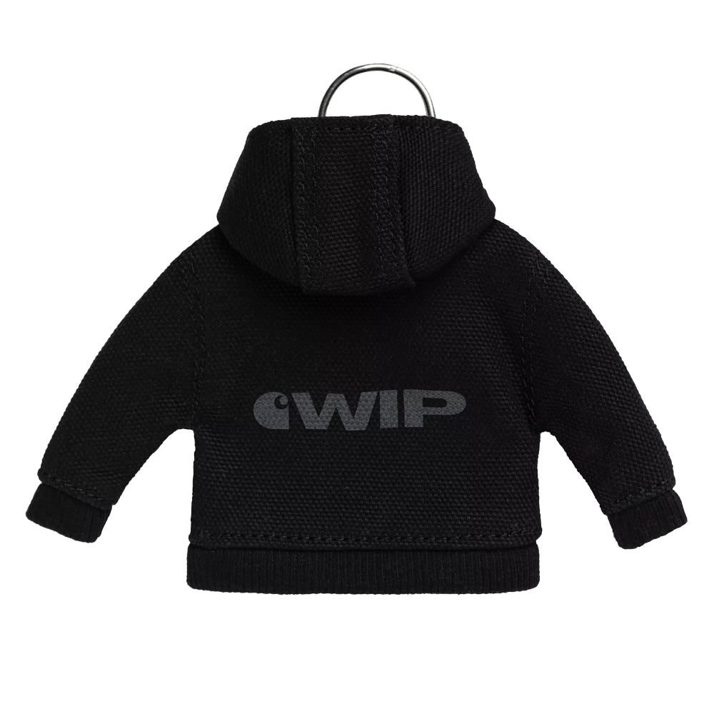 Mini Active Jacket Keychain - Black
