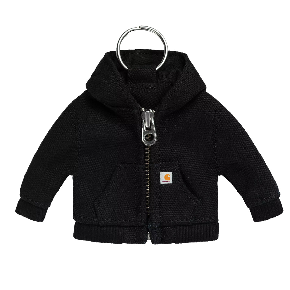 Mini Active Jacket Keychain - Black