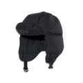 Ailu Puffer Hat - Black