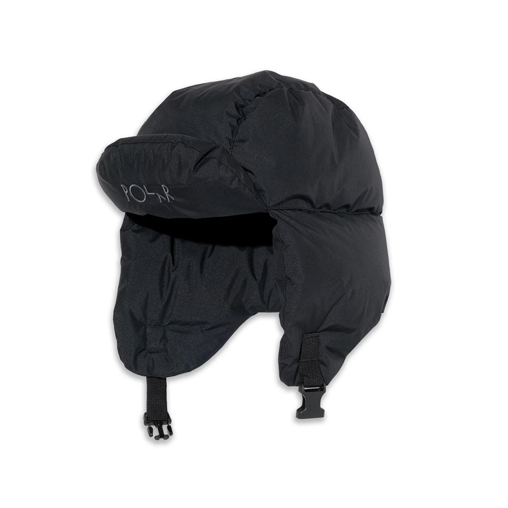 Ailu Puffer Hat - Black