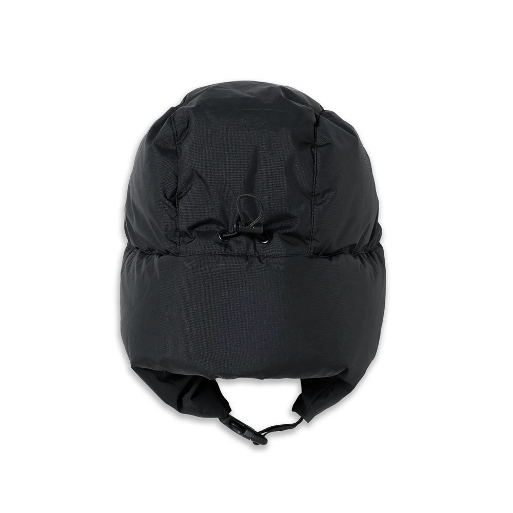 Ailu Puffer Hat - Black