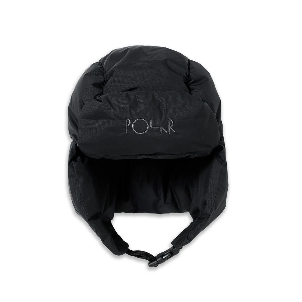 Ailu Puffer Hat - Black