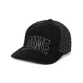 Allover Stitch Worker Cap - Black