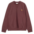 American Script Sweatshirt - Amarone