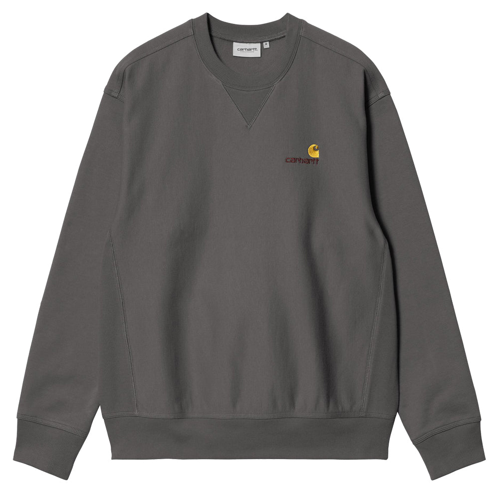 American Script Sweatshirt - Graphite