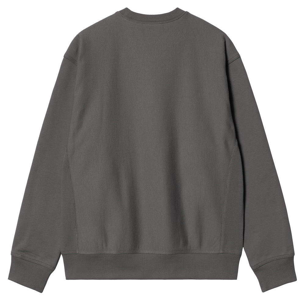 American Script Sweatshirt - Graphite