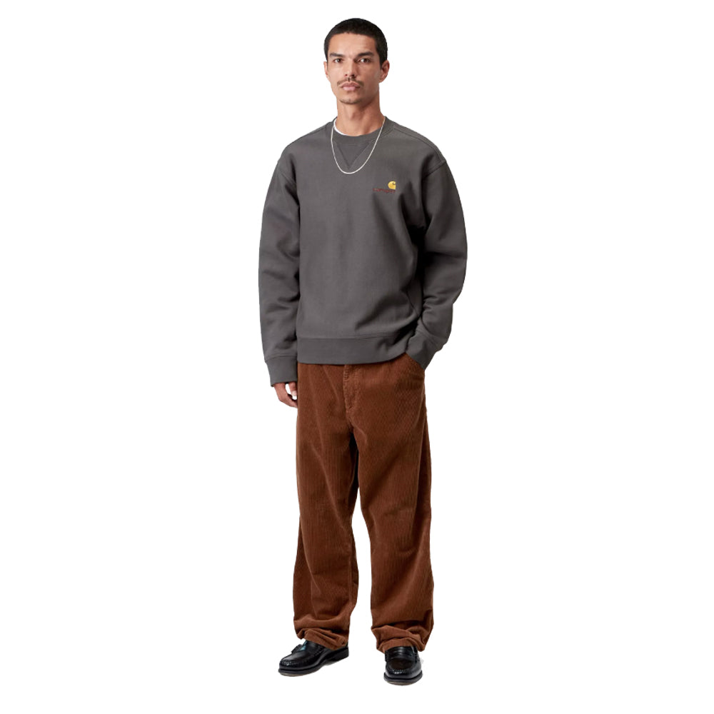 American Script Sweatshirt - Graphite