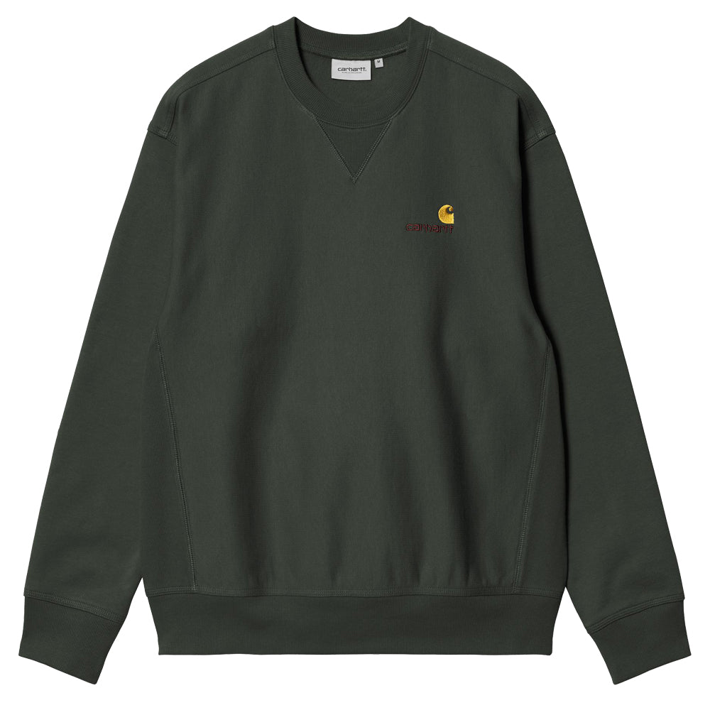 American Script Sweatshirt - Raven