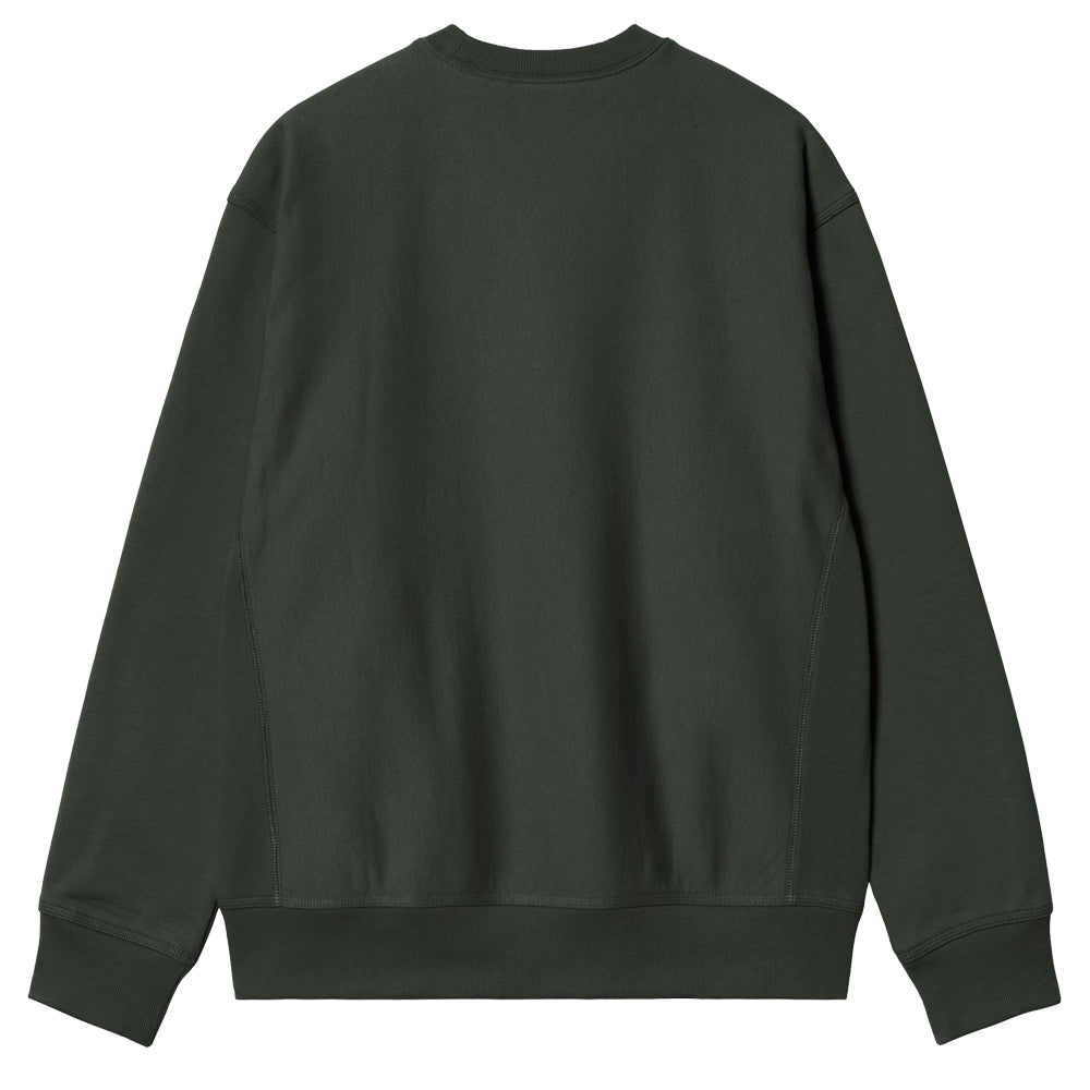 American Script Sweatshirt - Raven