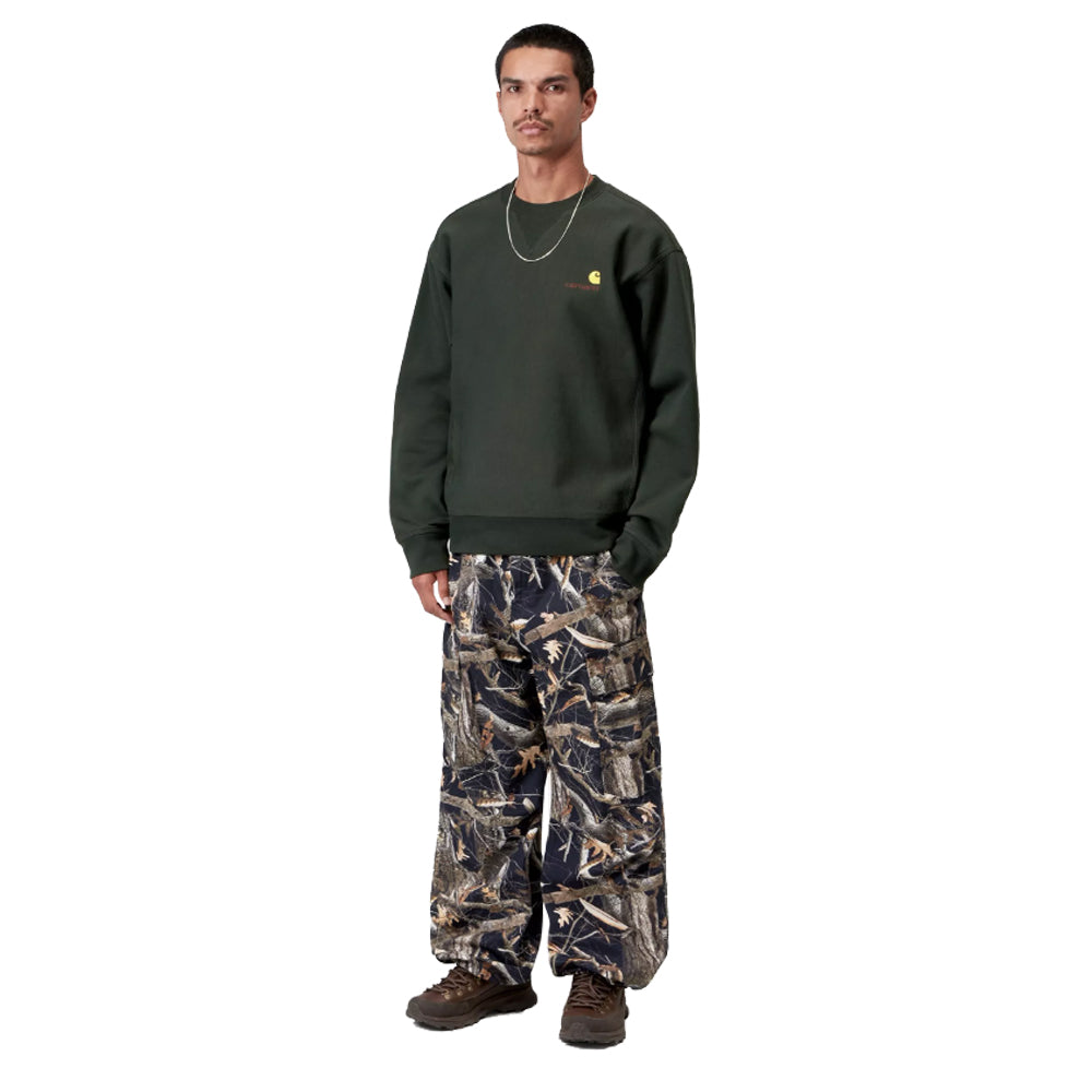 American Script Sweatshirt - Raven
