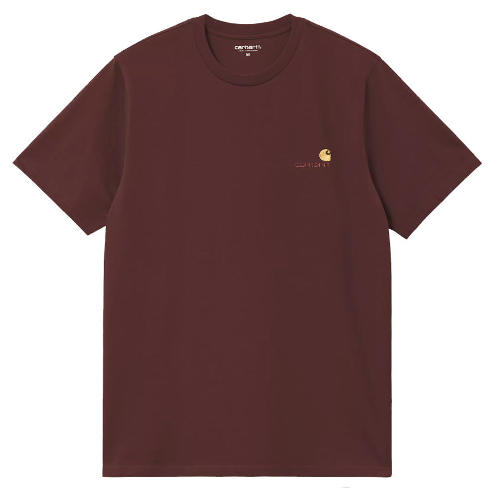 American Script T-Shirt - Amarone