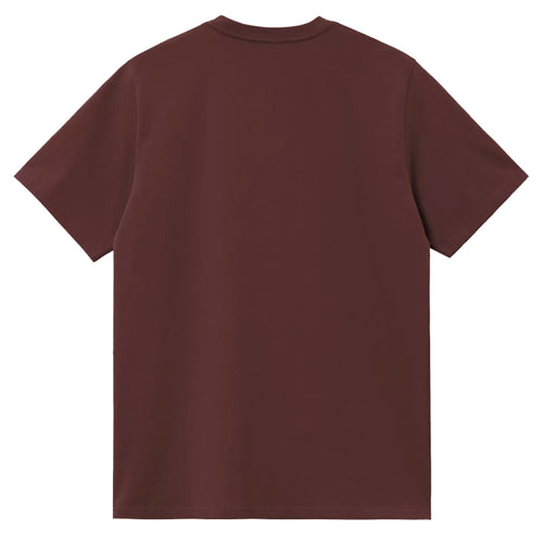 American Script T-Shirt - Amarone
