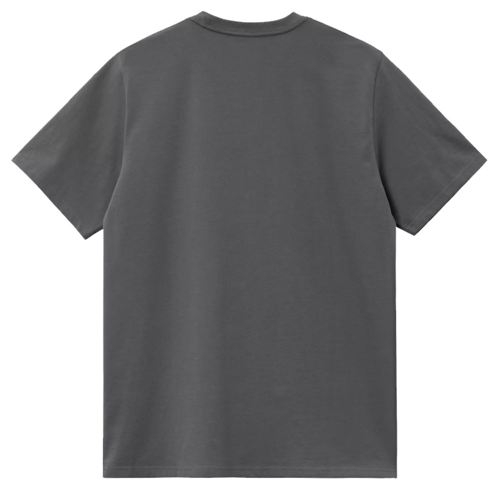 American Script T-Shirt - Graphite
