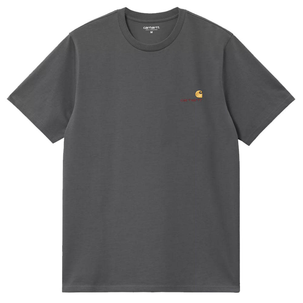 American Script T-Shirt - Graphite
